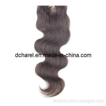 100% Brazilian Virgin Hair, Top Lace Closure